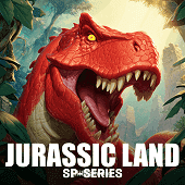 Jurassic Land Game Card 1